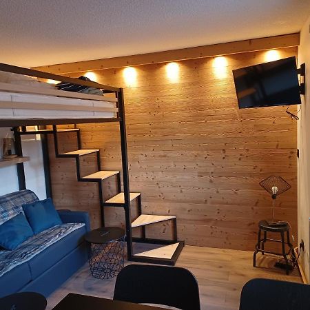 Studio Cosy Et Chaleureux Valloire Exterior foto